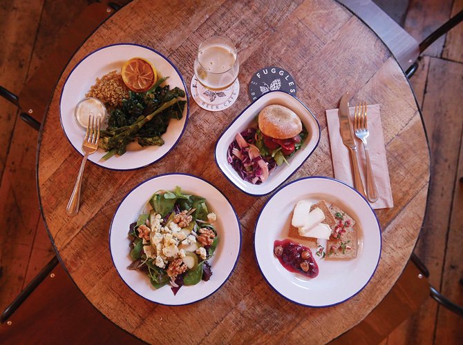 FugglesBeerCafe's tweet photo. New Autumn Menu, Burning Sky Coolship Launch, De La Senne Meet The Brewer - https://t.co/zZ3nAL6hcs https://t.co/CtI3LUF9Z8
