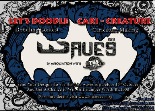 Waves, BITS Goa tweet media