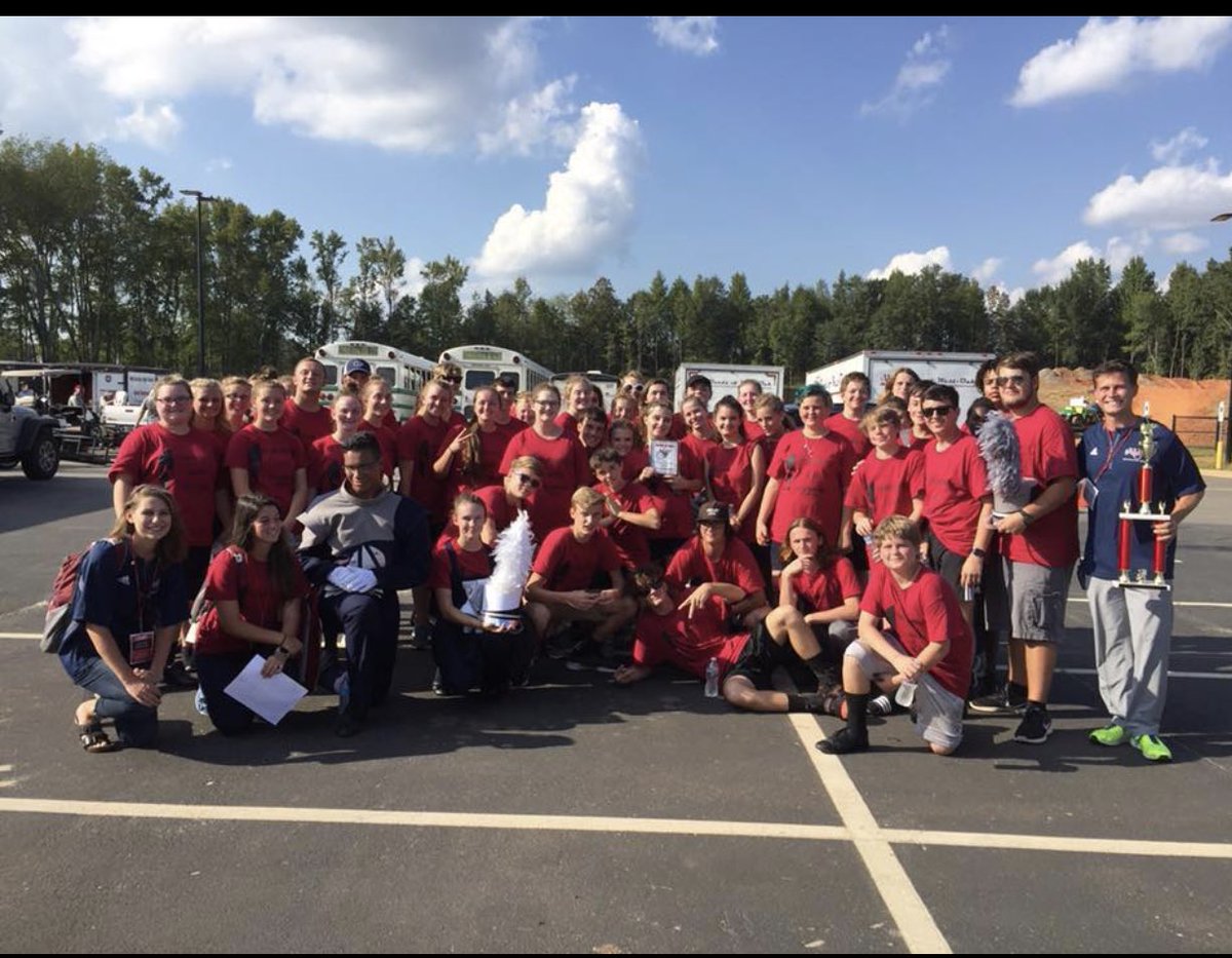 AE_Witherspoon's tweet photo. Congratulations to the West-Oak Marching Warriors for taking first place in DII at Boiling Springs.@westoakhigh @OconeeSC_school https://t.co/H8TArKzUcM