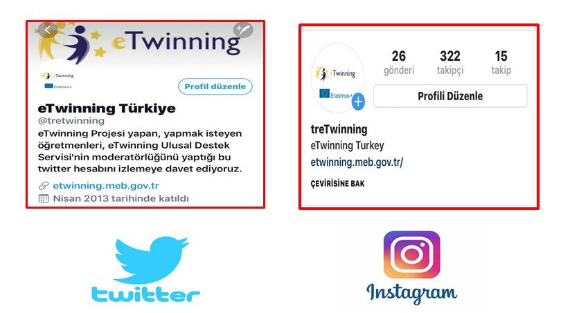 fthtoy07's tweet photo. Twitter ve Instagram kullanan arkadaşlar eTwinning Türkiye hesaplarını takip edebilirler. @tretwinning https://t.co/y4mznwXWUZ