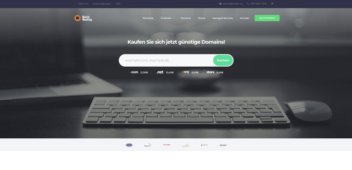 QuickHostingEU's tweet photo. #QuickHosting #Spoiler #vServer #Domains #QuickHostingEU https://t.co/RIhKoHnCIN