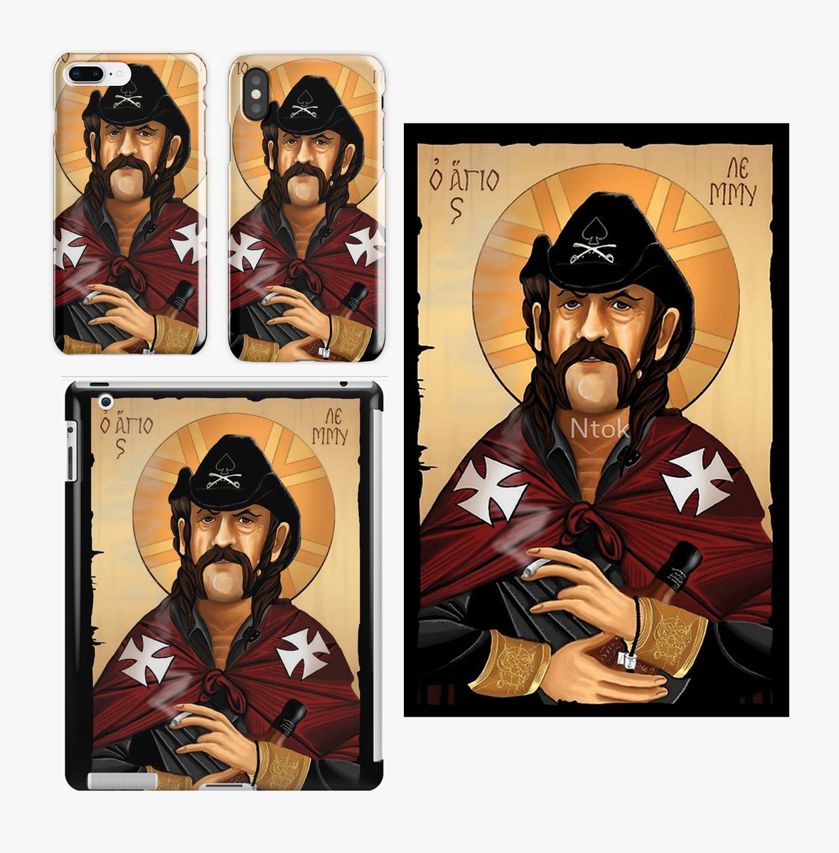 Ntok's tweet photo. The "Icon"
https://t.co/A9dywzTVI7

#Lemmy #Motorhead #Lemmy_motorhead #Lemmy_Icon #Icon #rock #rock_music  #music #metal #metal_Music #rockandroll #Icon #hellustrations #ntok #iphone_skin #iphone #art #artsale #traditiona_art https://t.co/T14ZjecBgj