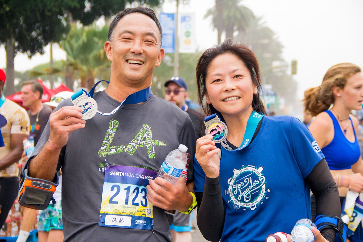 lamarathon's tweet photo. Its officially fall & 26 weeks until the marathon! What's your best tip for getting back into training? #OnMyWayLA https://t.co/0gpHe1xAmy