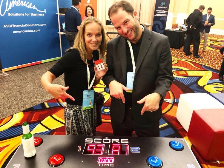 GoCodigo's tweet image. Don’t miss out on all the action at #ABA! Stop by booth 307 and see Nick. #digitalsignage #interactivekiosk #customcontent #create #design #customerexperience #allsystemsgo #gocodigo #justdoit #helpushelpyou