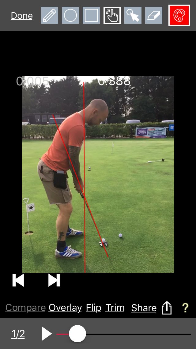 jamiemoul's tweet photo. Loving this line when working on putting. 
Indoor putting area available to keep the putting work going through this winter 👍🏽☀️🌧🌨
#winterimprovement https://t.co/FU1f1mPQjT