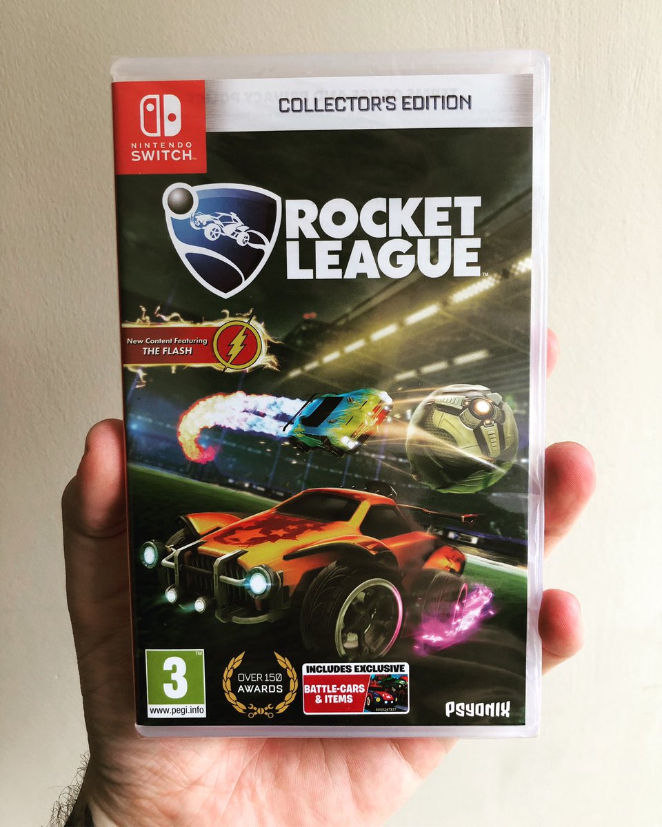 gamemonkey's tweet image. Are you part of the 50 million players playing Rocket League?! If not then pick up a copy here, only £27.97 brand new!

ebay.co.uk/itm/Nintendo-S…