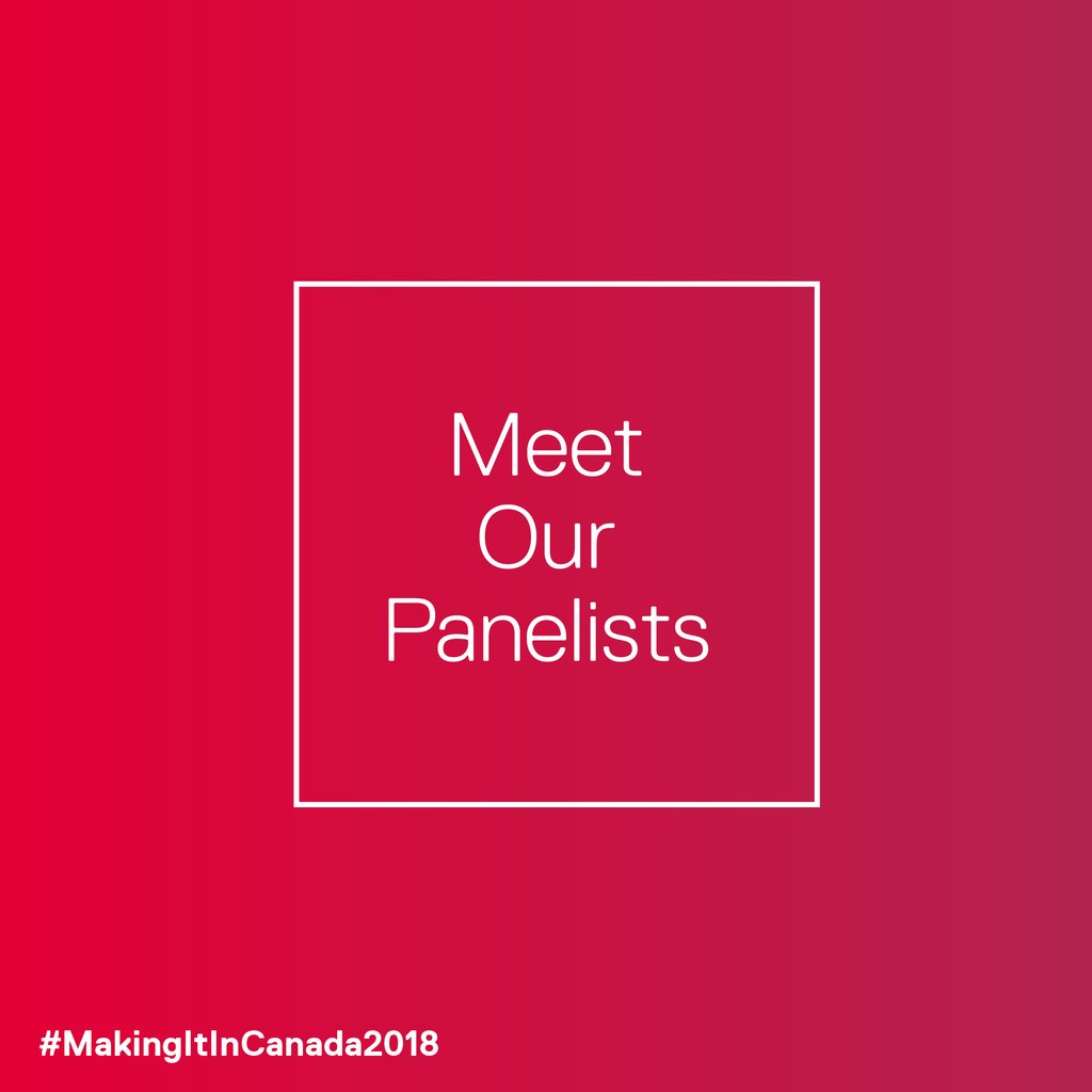 TMUFashionZone's tweet photo. Tomorrow is the big day for #MakingItInCanada! Gathering representatives from fashion, communications, public relations, and advertising, this event will give an inside look from the perspectives of hiring professionals.
See you there! ✌ https://t.co/cxtCNtQyyA