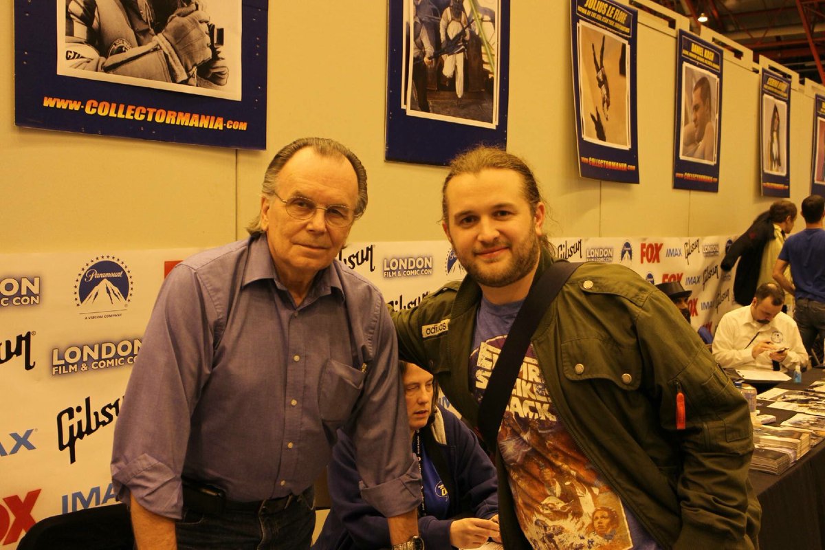 FindingFord's tweet image. I’m very said to hear of the passing of legendary #StarWars &amp;amp; #AmericanGraffiti producer #GaryKurtz. I met him a couple of times at #LFCC &amp;amp; he was a true gentlemen who loved to talk about his work with fans. A great shame we never got to do that interview. RIP Mr Kurtz x