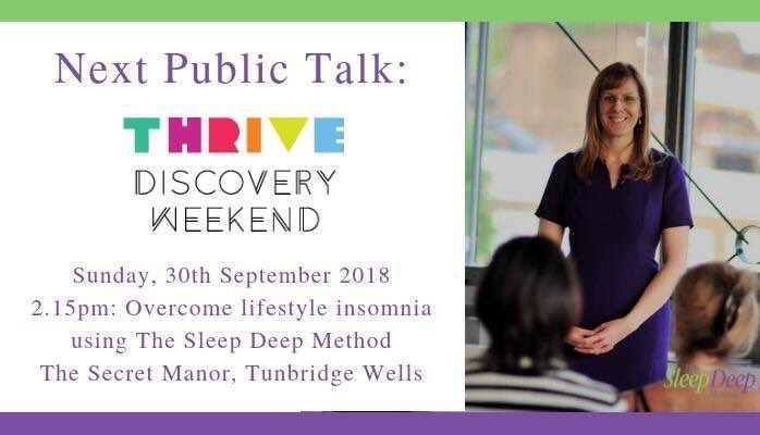 beatrixaschmidt's tweet photo. Great September: so many opportunities to help those who struggle with #insomnia and other #sleepproblems. My next public talk is going to be at the @thriveeventsuk #ThriveDiscoveryWeekend in #TunbridgeWells. See you there? #sleepissues #sleep #secretmanor #thesleepdeepmethod https://t.co/0hZGy10d4P