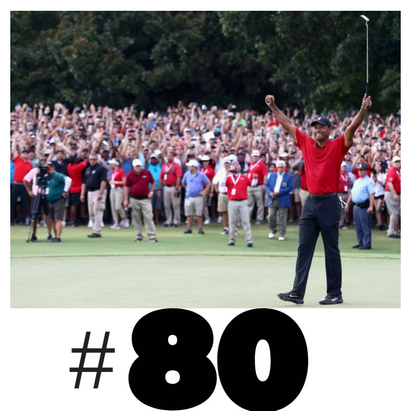 TagCollege's tweet image. Monday motivation 🏆👏💪

#80 #champion #comeback #history
#handsintheair #tigerwoods #playcollegegolf

(photo from Hypebeast)