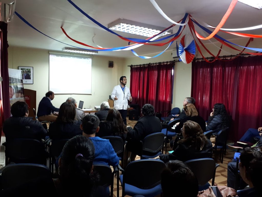 HospNacto's tweet photo. A esta hora reunión con dirigentes del sector industrial analizando Proyecto Ampliación Cecosf Lautaro @SSBiobio @directorassbb @muninacto @ministeriosalud https://t.co/jgz8dT4CoQ