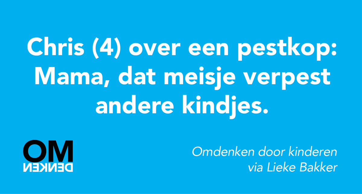 Omdenken's tweet photo. https://t.co/E5IWfrtHui