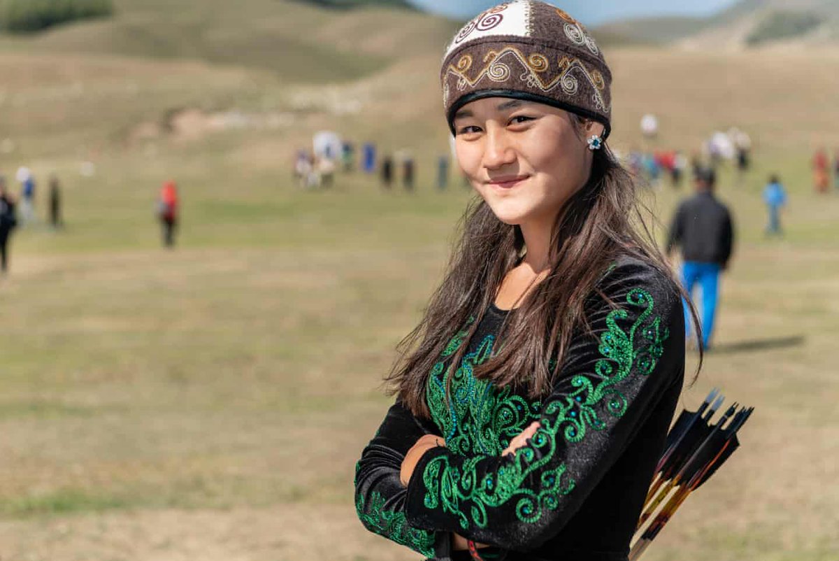 Горячие киргизы