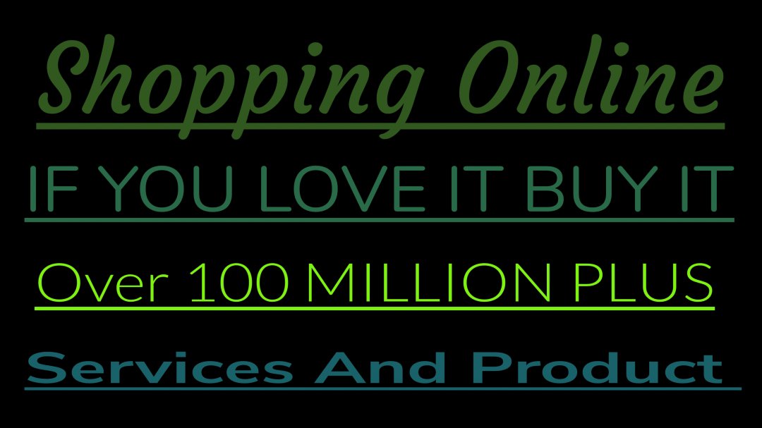 iamBoicat's tweet photo. Shopping Online
IF YOU LOVE IT BUY IT
Over 100 MILLION PLUS
Services And Product  https://t.co/MlAPZdPBYZ https://t.co/WkR5aSXBDU
