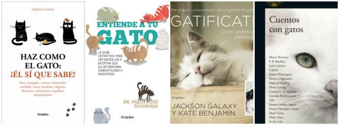bienestarelpais's tweet photo. Cuatro libros para amantes de los felinos o para quienes van camino de caer en su hechizo. #LibrosYa https://t.co/Qz54oHPdaj https://t.co/5utwY45rFZ