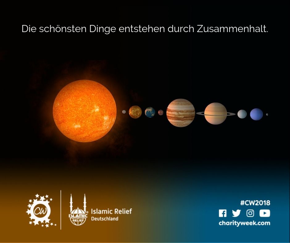 UNITY #CW2018 #LetsGrowTogether #sustainability