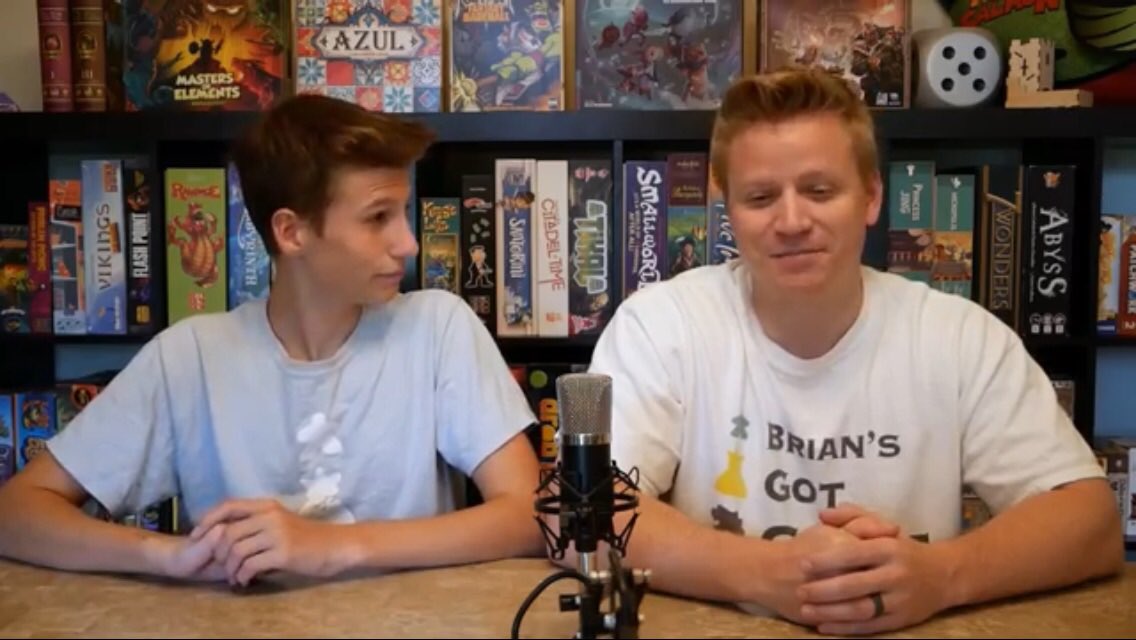 ICYMI, <a href="/BriansGotGame/">BriansGotGame 🎲</a> dives into <a href="/DiceManDave/">David Coleson</a>’s Junk In My Trunk ‘cards with numbers’ game.

📺 youtube.com/watch?v=U9Cw81…