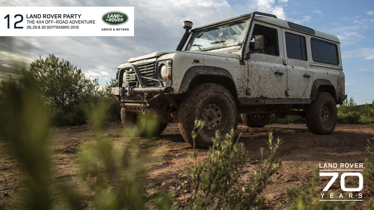 Ya puedes consultar todos los horarios y actividades de la Land Rover Party aquí: landroverparty.com/?page_id=14049

Ven a celebrar el 70 aniversario de la marca y disfruta de todo tipo de actividades en família!