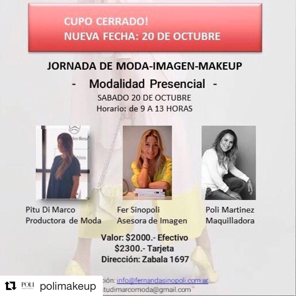 📍Nueva Fecha‼️A pedido de ustedes‼️
No te quedes afuera 😘 insta: pitudimarcomoda@gmail.com 
<a href="/PituDiMarco/">Pitu Di Marco</a>