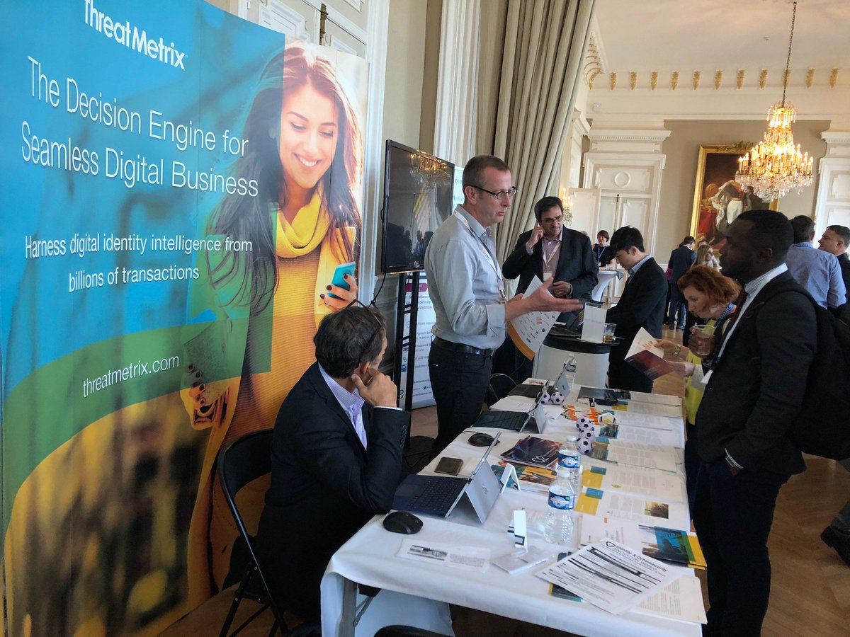 CAustin_121's tweet image. @ThreatMetrix is proud to be a silver sponsor of Identity &amp;amp; Cybersecurity World during #smartsecurityweek in Marseille, France this week - stop by our booth to collect a copy of the Q2 Cybercrime Report @SineadMootyTM @julloa @jmkacmann @Alain1703