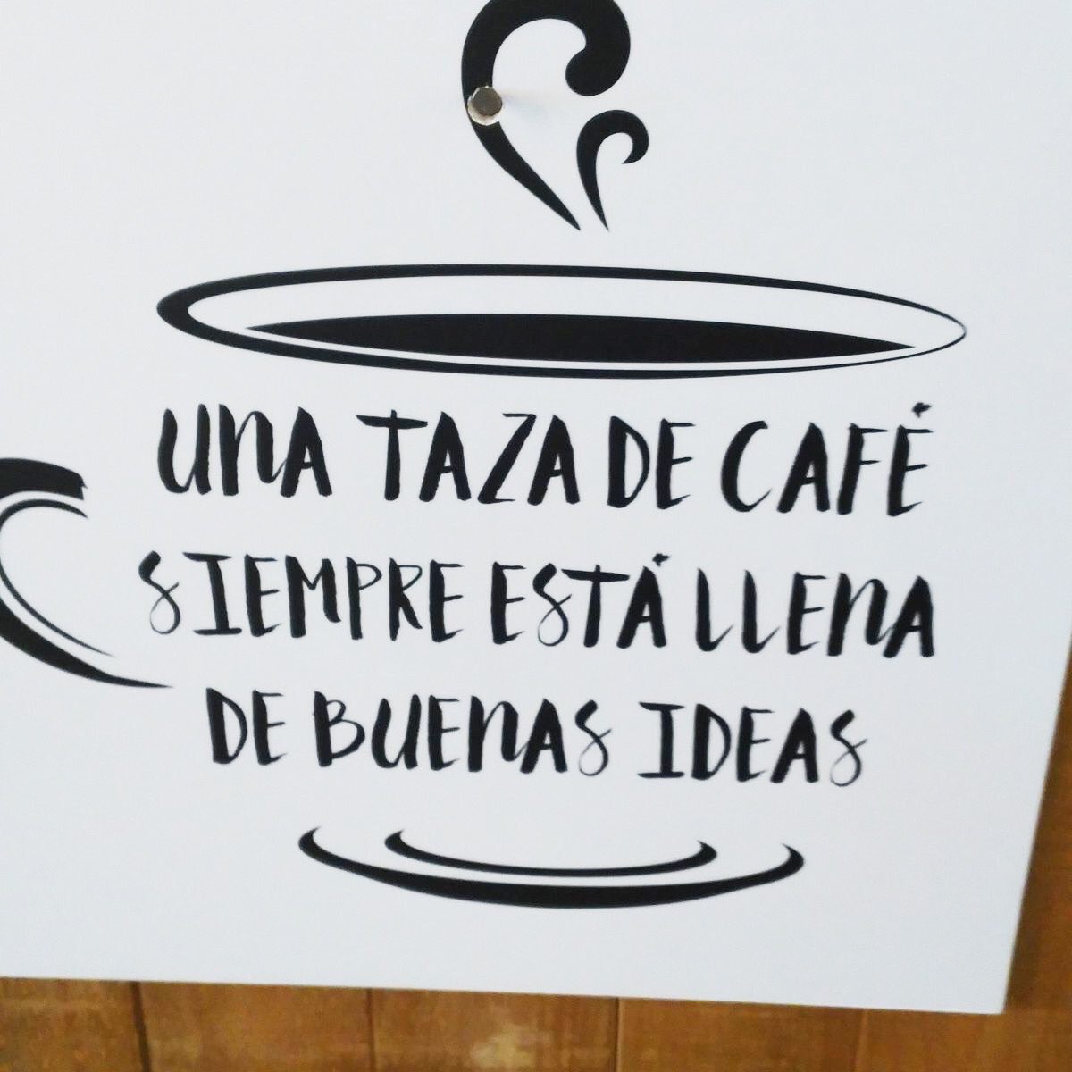 Porque buenas ideas no nos faltan nunca. #Café? 
Buenos días #coffeelovers! 👋☕️ 
Foto de <a href="/lmontoya/">☕ Monty ☕</a> vía <a href="/AromaCafes/">Aroma de Café</a>  #cafes