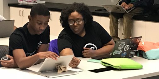 CoderSpace (@coderspace) on Twitter photo Congratulations to CoderSpace alum/teaching assistant/instructor <a href="/briberrii_tech/">Briana Washington</a> who was accepted to Hacking 4 Justice with <a href="/CookCountySAO/">The Cook County State's Attorney's Office</a> and <a href="/icstarsChicago/">i.c.stars |*</a> ๐๐พ
cookcountystatesattorney.org/about/hacking-โฆ Congratulations to CoderSpace alum/teaching assistant/instructor <a href="/briberrii_tech/">Briana Washington</a> who was accepted to Hacking 4 Justice with <a href="/CookCountySAO/">The Cook County State's Attorney's Office</a> and <a href="/icstarsChicago/">i.c.stars |*</a> ๐๐พ
cookcountystatesattorney.org/about/hacking-โฆ