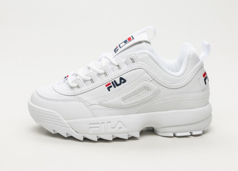 las nuevas zapatillas fila