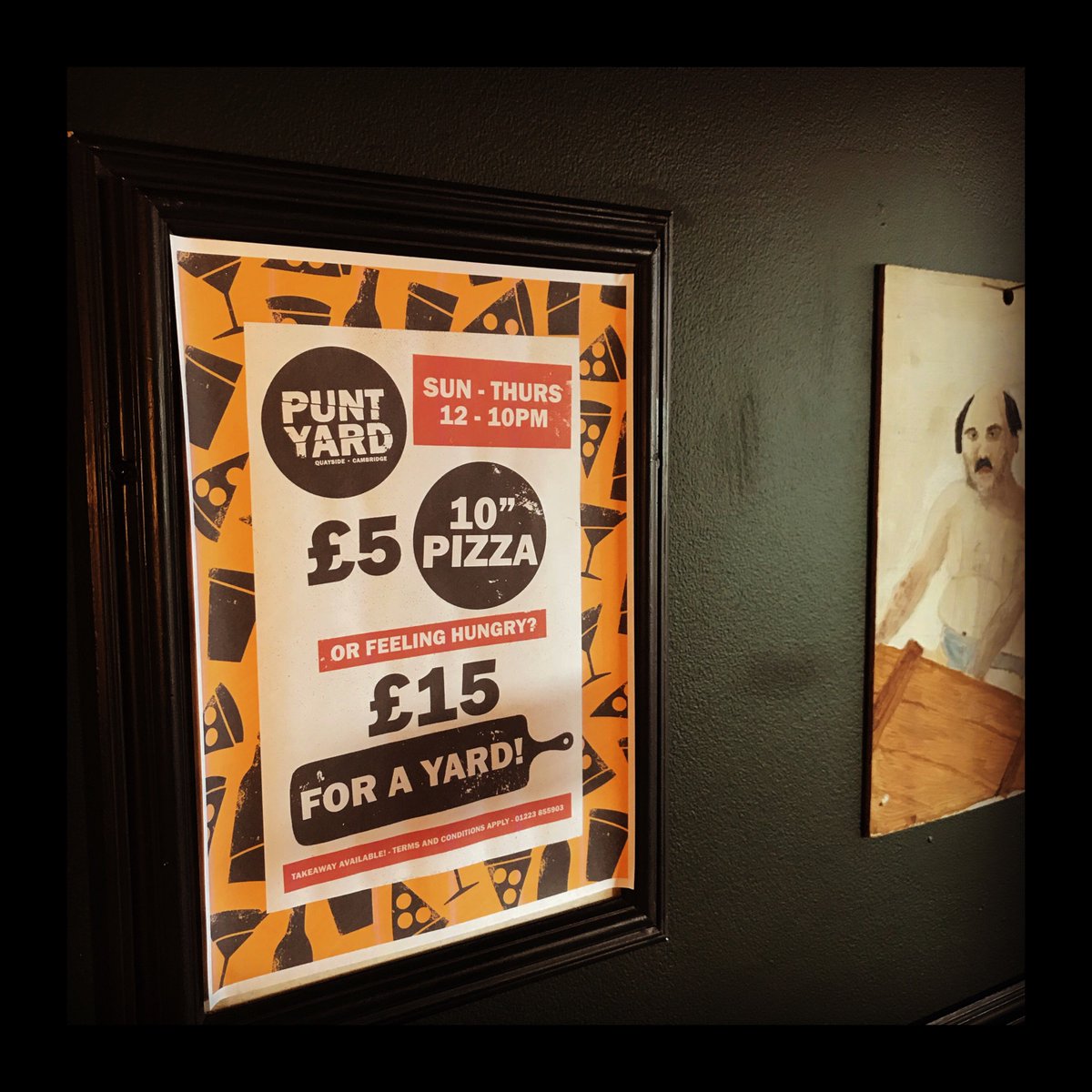 Here’s one for the pizza lovers out there. £5 pizzas and £15 yards! Give us a call on 01223 855903 now to book! #pizzaparty #pizza #yards #freshers #freshersfayre #studentlife #feelinghungry #minesapint