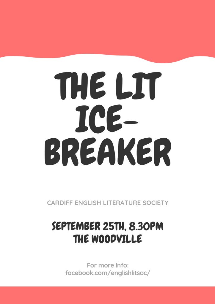 Cardiff Lit Society tweet media