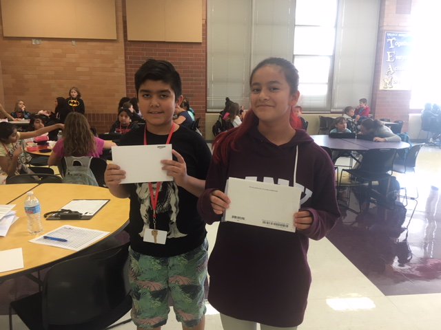 Thanks to an @Amazon grant, <a href="/VVSDNutrition/">VVSD Nutrition</a> <a href="/VVSD365U/">Valley View Schools</a> are excited to #riseandsmilecelebrate with <a href="/amazon/">Amazon</a> and <a href="/JJLFlames/">John J. Lukancic MS</a> students/staff this Wednesday at a special event!  Here are a few of the 100 <a href="/JJLFlames/">John J. Lukancic MS</a> students who've been selected to attend the #deliveringsmiles event.