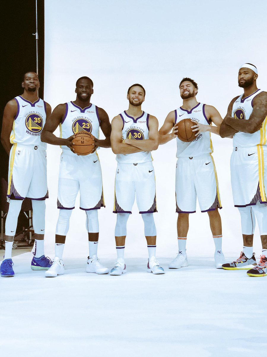 #NBAMediaDay #DubNation