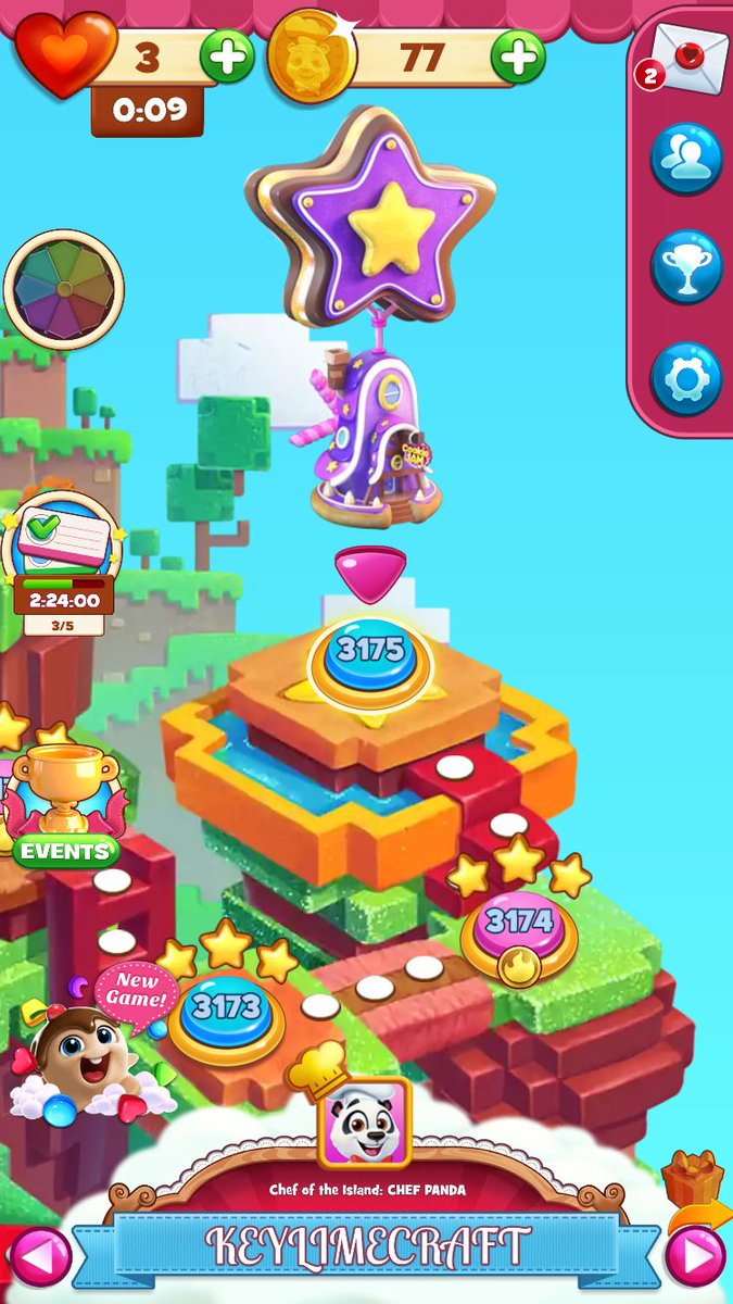 I'm on Level 3175. <a href="/jermainedupri/">Jermaine Dupri</a> <a href="/playcookiejam/">Cookie Jam</a>