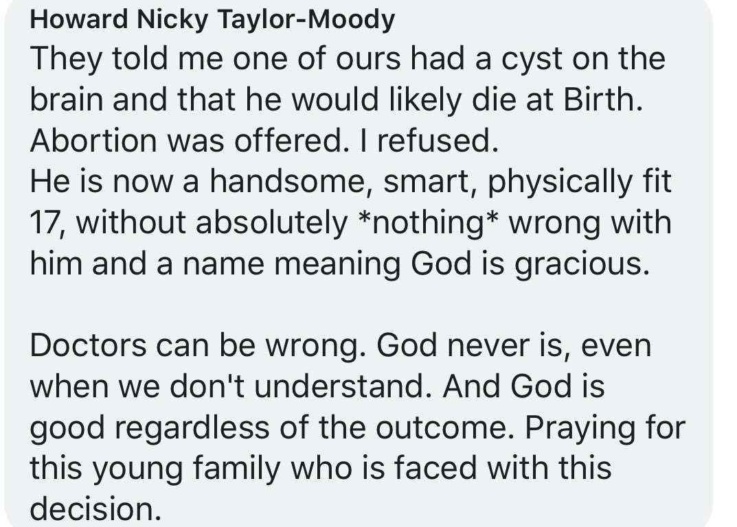 RightNowHQ's tweet photo. A lot of comments today on social media about misdiagnosed prenatal conditions where abortion was recommended. How often does this happen in Canada? When our country is a legal vacuum on abortion, the abuses and manipulation are more prevalent than most people are aware. #cdnpoli https://t.co/xbRHtC2Paw