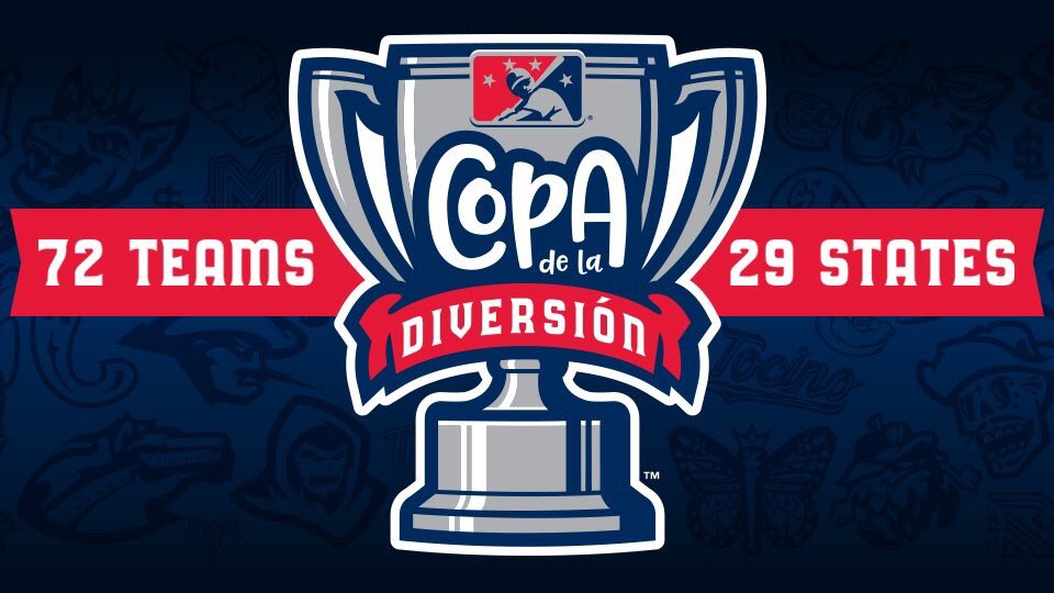 milb copa de la diversion 2019 hats