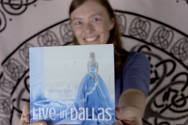 I know I'm talking about "Live in Dallas" a lot... but I'm pretty excited about it! I love how it turned out. What do you think? Do you like the cover? More importantly, do you like the album? :D