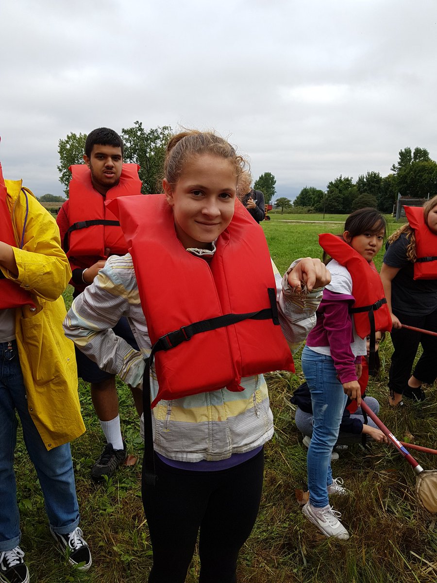 Mrs_Palazzolo's tweet photo. My P8/9s and I had such an amazing time on Fighting Island today!! Started the day out with a pond exploration. Some brave souls caught a crayfish🦂, while some exercised their creativity and started a water💧 filtering station!
@fighting_island #gecdsbpr https://t.co/WEnz12pSTw