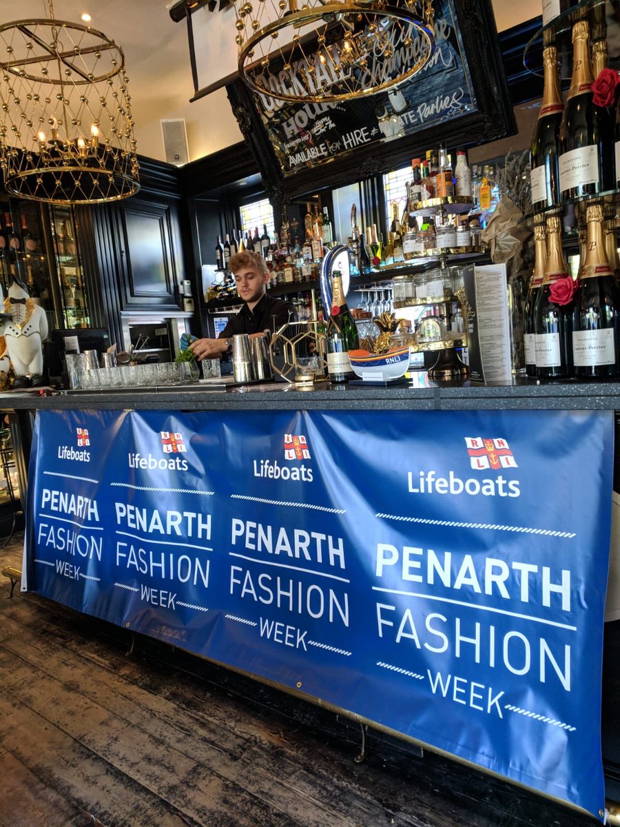 Thank you to <a href="/etc_penarth/">Etc - Penarth</a> for their Penarth Fashion Week cocktails at the launch tonight. 

Available through October and Etc will donate to RNLI with every purchase. #SavingLivesAtSea #charity #volunteers