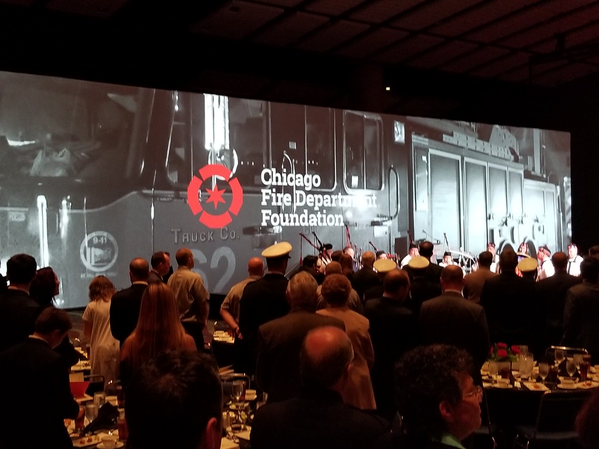 Happy to support the Chicago Fire Department Foundation at the Broad Shoulders event! <a href="/CFDMedia/">Chicago Fire Media</a> #BroadShoulders