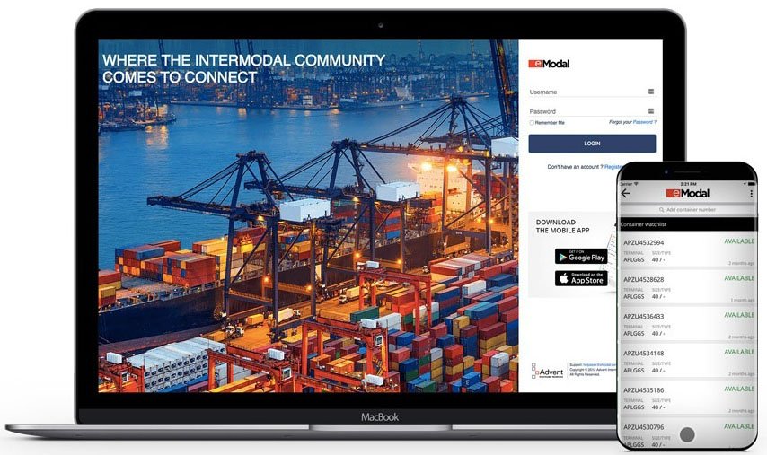 ADVENTeModal's tweet image. eModal&apos;s Drayage Truck Registry helps port authorities and terminal operators manage and validate their motor carriers, trucks, RFID tags &amp;amp; drivers moving through a port area. #eModal #streamlininglogistics #portcommunitysystem bit.ly/2MYANT5