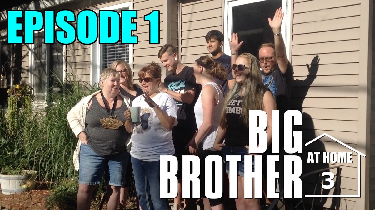 BrettBGowen's tweet photo. 🔑It’s HERE.🔑
The first episode of #BigBrotherAtHome3 is now on YouTube!
5 new players and 4 vets enter the game. A new twist is introduced and one houseguest gains power!
Check it out!!
https://t.co/qYnqeUrluC
#BigBrotherAtHome #BBatHome #BBatHome3 #BBAH #BBAH3 #BBUS #webseries https://t.co/RtpZAQOhqN