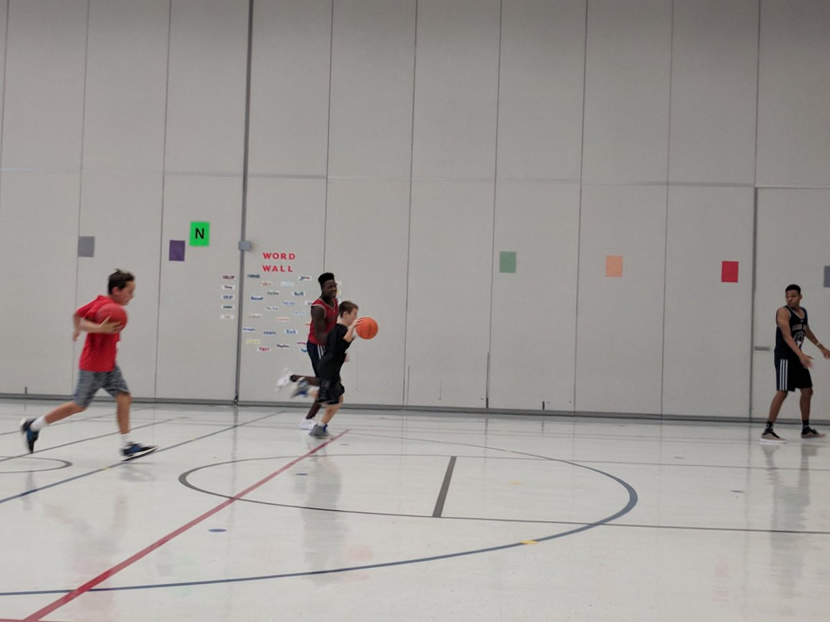 LBrockCounselor's tweet photo. Trustworthiness was the core value we focused on today at #CharacterCourt Some great examples of character from our @Clear_LakeHS boys basketball players! https://t.co/NUR0WV8qx1
