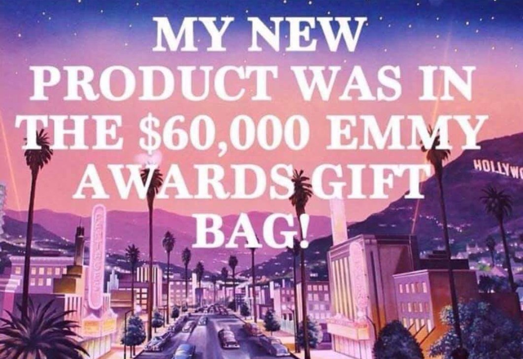 heysooz's tweet photo. Oh, yeah! One of the many products in the Emmy awards bag! The GEL!

#believe #youwantthisgel #geltribe
https://t.co/qtuPu30pHB https://t.co/ySvVhIKpua