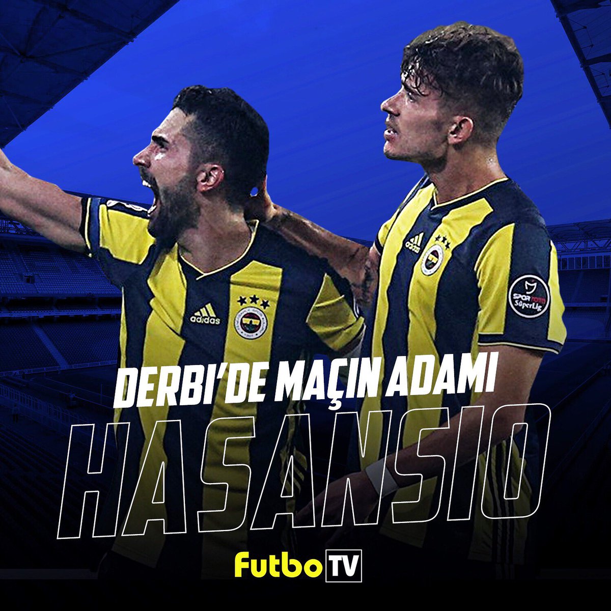 Hasan Ali Kaldırım

Toplam şut: 4
İsabetli şut: 3
Direkten dönen: 1
Pas isabeti: %88
Asist: 1

#fenerbahçe #beşiktaş #derbi