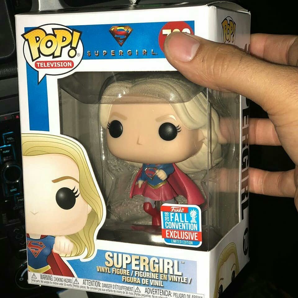 ⚡💜Holly💜⚡️ on Twitter: "Supergirl is finally going to have a funko pop! I love this!! via-https://t.co/WaPMc4454n #NYCC #Supergirl #FunkoPOP https://t.co/PLyiuOzJk8" / Twitter
