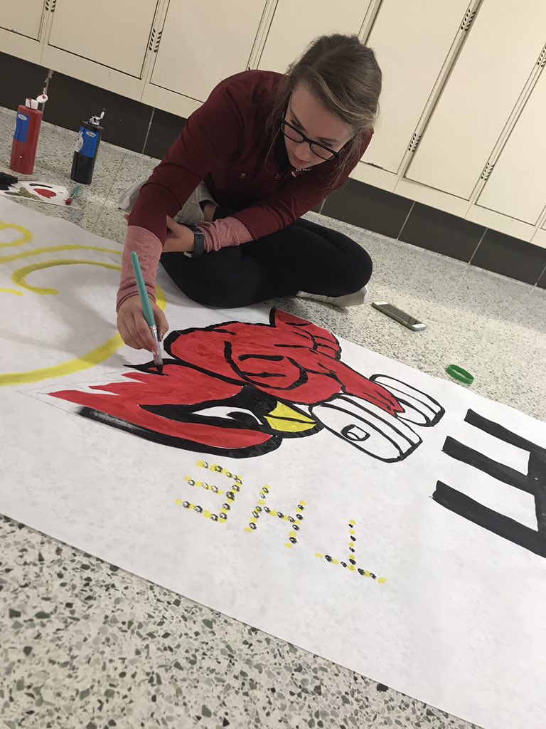 clarindacheer's tweet photo. Let’s watch our Cardinal Boys challenge the Chargers together! Be there or be ⬛️! @ home | 7:00 | Friday https://t.co/hBFopM6Ohh