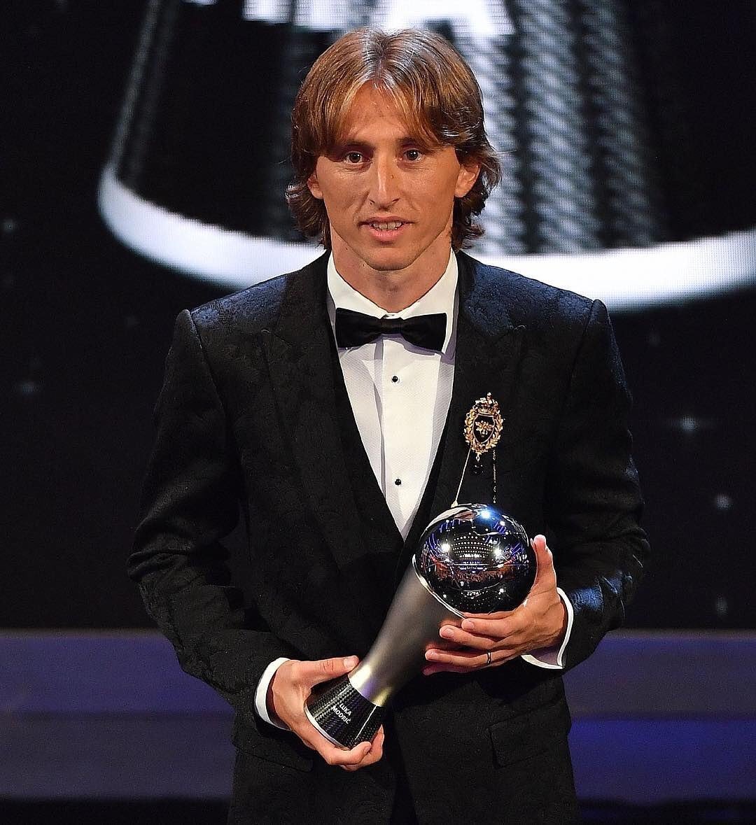 Luka Modrić tweet media