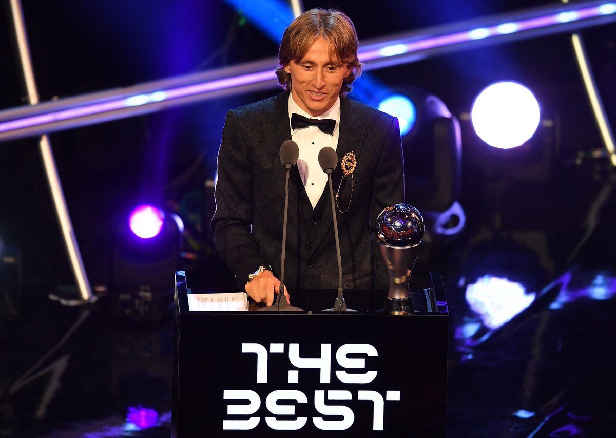 Luka Modrić tweet media