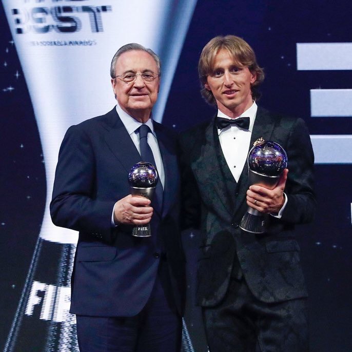 Luka Modrić tweet media
