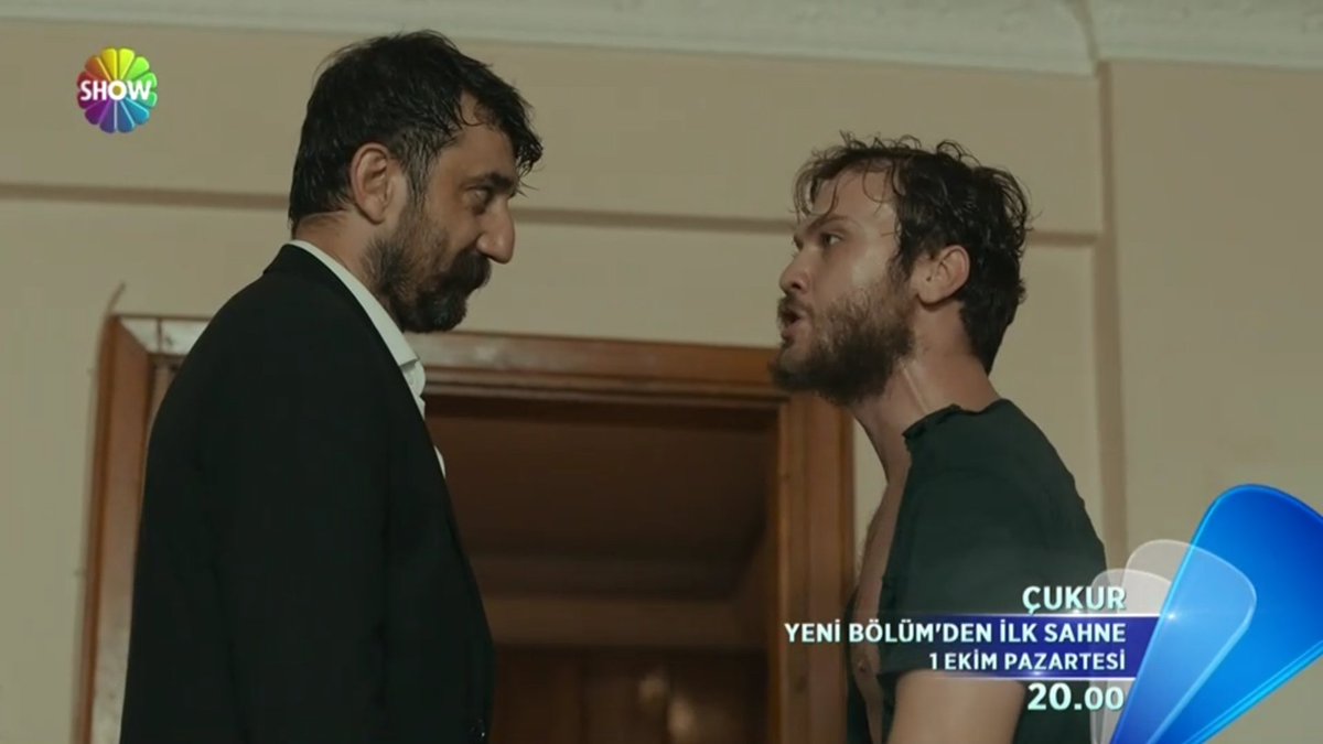 "Yamaç Koçovalı ben de. Memnun oldum." :) #Çukur #çukurheryerde