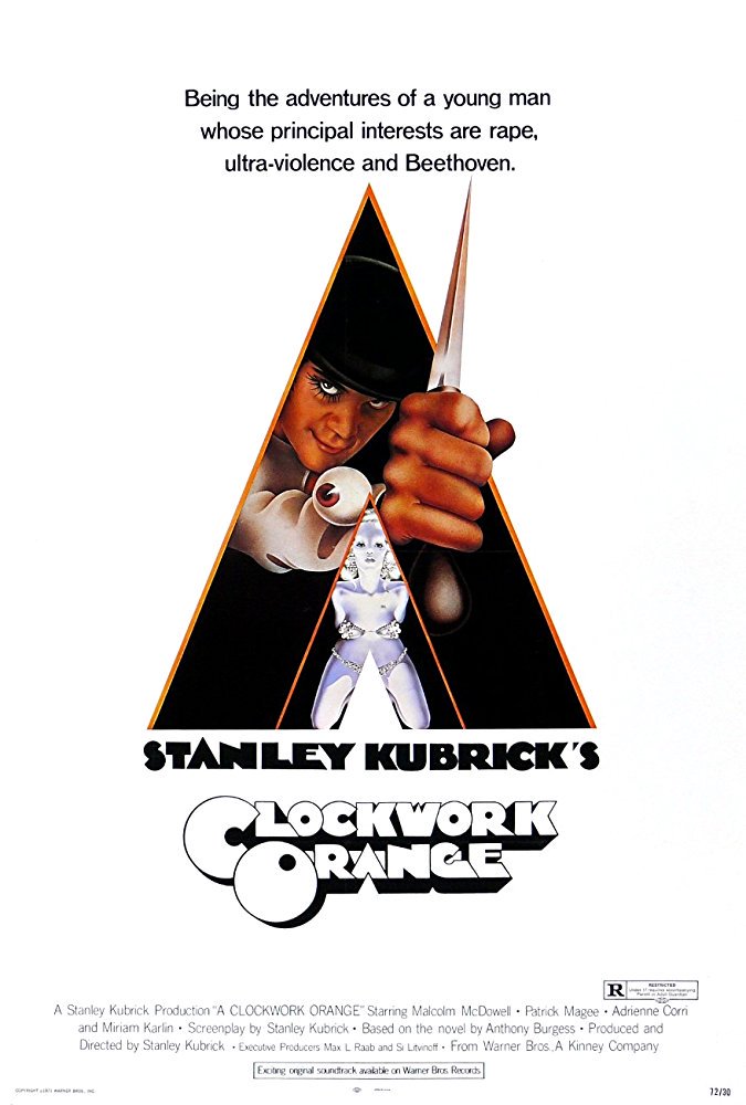 Have you ever watched A Clockwork Orange? The classic film will be shown in the VIP theatre at @cbcinema6 tomorrow at 7 p.m. as part of the cinema's Classics series. Tickets are CI$20 and include a small popcorn.